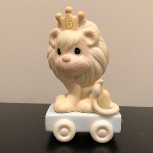 NWT Precious Moments 5 year old Birthday figurine